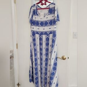 NWT Lularoe Riley dress